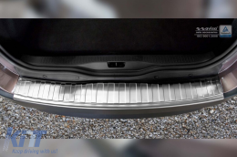 Avisa rear bumper protector suitable for Renault Scenic 2009-2016, chrome-image-6211814