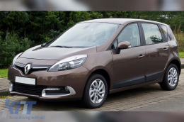 Avisa rear bumper protector suitable for Renault Scenic 2009-2016, chrome-image-6211816