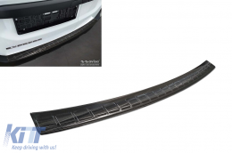 image-72-Avisa rear bumper protector suitable for Renault Express Van 4 doors after 2021, black lacquer