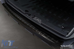 Avisa rear bumper protector suitable for Renault Express Van 4 doors after 2021, black lacquer-image-6211908