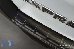 Avisa rear bumper protector suitable for Renault Express Van 4 doors after 2021, black lacquer-image-6211910