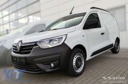 Avisa rear bumper protector suitable for Renault Express Van 4 doors after 2021, black lacquer-image-6211912