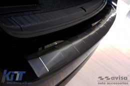 Avisa rear bumper protector suitable for Skoda Octavia Combi after 2019, Octavia RS after 2020, black lacquer-image-6211960