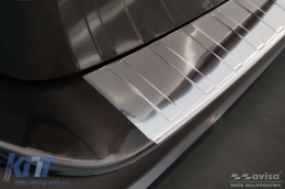 Avisa rear bumper protector suitable for Subaru Outback after 2021, chrome-image-6211759