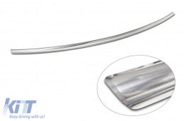 Avisa rear bumper protector suitable for Tesla Model Y after 2020, chrome-image-6211677