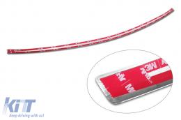 Avisa rear bumper protector suitable for Tesla Model Y after 2020, chrome-image-6211678