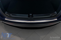 Avisa rear bumper protector suitable for Tesla Model Y after 2020, chrome-image-6211680
