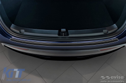Avisa rear bumper protector suitable for Tesla Model Y after 2020, matte black-image-6211840