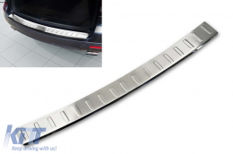 image-43-Avisa rear bumper protector suitable for Volkswagen Touareg 2007-2010, chrome