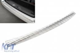 Avisa rear bumper protector suitable for Volkswagen T7 Multivan after 2022, chrome - ABRBV6015636