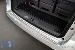 Avisa rear bumper protector suitable for Volkswagen T7 Multivan after 2022, chrome-image-6211773