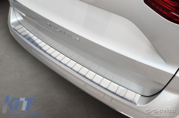 Avisa rear bumper protector suitable for Volkswagen T7 Multivan after 2022, chrome-image-6211774