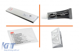 Avisa rear bumper protector suitable for Volkswagen T7 Multivan after 2022, chrome-image-6211778