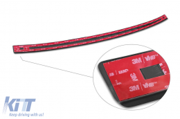 Avisa rear bumper protector suitable for Mitsubishi Eclipse Cross PHEV after 2021, black lacquer-image-6211915