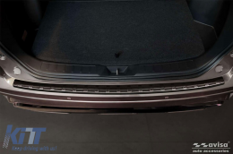 Avisa rear bumper protector suitable for Mitsubishi Eclipse Cross PHEV after 2021, black lacquer-image-6211916