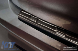 Avisa rear bumper protector suitable for Mitsubishi Eclipse Cross PHEV after 2021, black lacquer-image-6211919