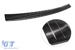 Avisa rear bumper protector suitable for Volkswagen T7 Multivan after 2022, black lacquer-image-6211985