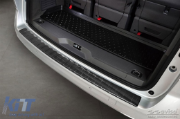 Avisa rear bumper protector suitable for Volkswagen T7 Multivan after 2022, black lacquer-image-6211989