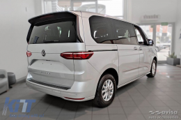 Avisa rear bumper protector suitable for Volkswagen T7 Multivan after 2022, black lacquer-image-6211990