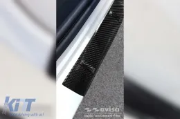 Avisa-Schutz geeignet für die hintere Stoßstange des Mercedes GLE W167, A Design nach 2019, Carbonfarbe-image-6129789
