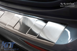 Avisa Stoßstangenprotektor geeignet für Volvo V60 Kombi nach 2018, Chrom-image-6211609