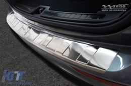Avisa Stoßstangenprotektor geeignet für Volvo V60 Kombi nach 2018, Chrom-image-6211610