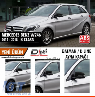 B Class W246 Batman Mirror Cover Piano Black / 2011 - up - DTMCM6026407