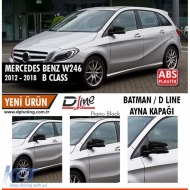 B Class W246 Batman Mirror Cover Piano Black / 2011 - up - DTMCM6026407