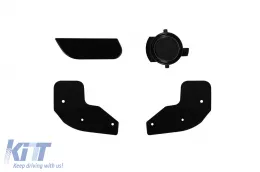 B Design Tuning-Umbau von Mercedes S-Klasse W222 Lang 2013-2016 auf S-Klasse W222 Facelift 2017-2020 mit Seitenschwellern, mit Scheinwerfern, mit Rücklichtern, mit schwarzem Kühlergrill-image-6142426
