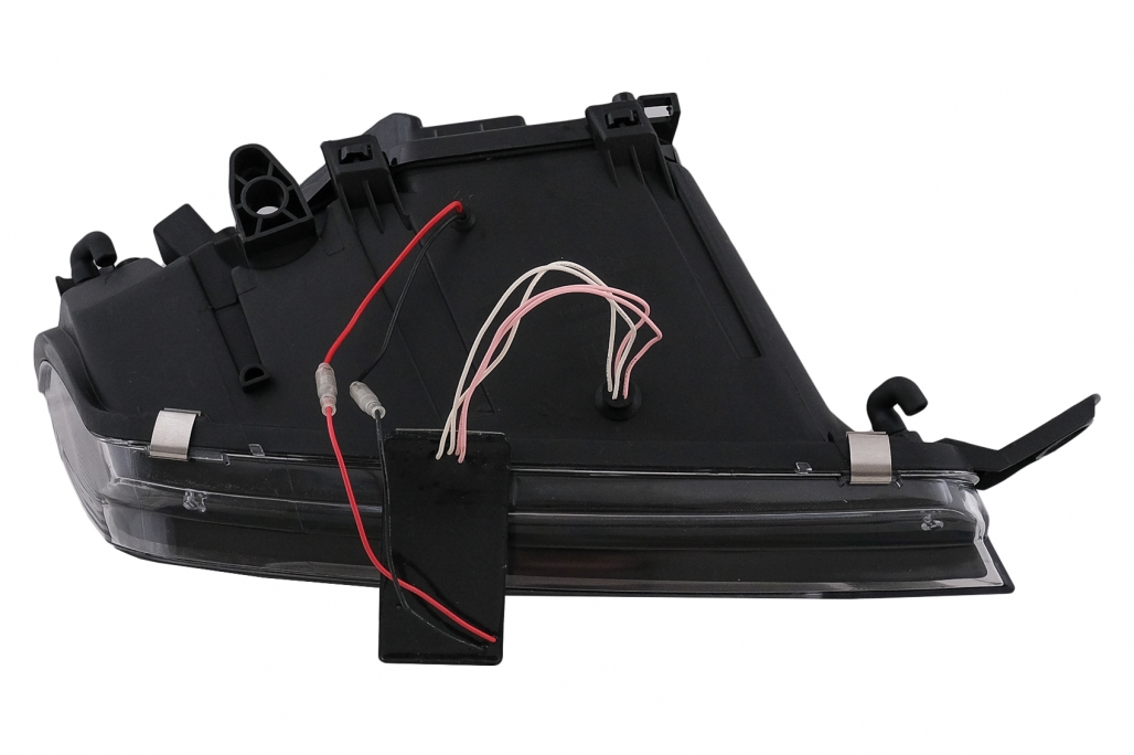 Farurile Angel Eyes potrivite pentru Skoda Fabia I (12.1999-2008) Negru (cod: HLSKFAB) thumb 17