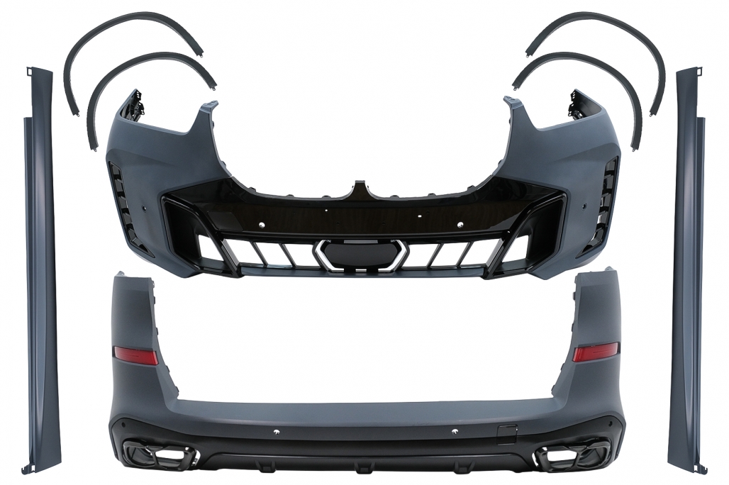 Kit complet pentru corp adecvat pentru BMW X5 G05 LCI (2023-UP) M Proiectare tehnologie (cod: CBBMG05LCIX5MTAP) (1/31)