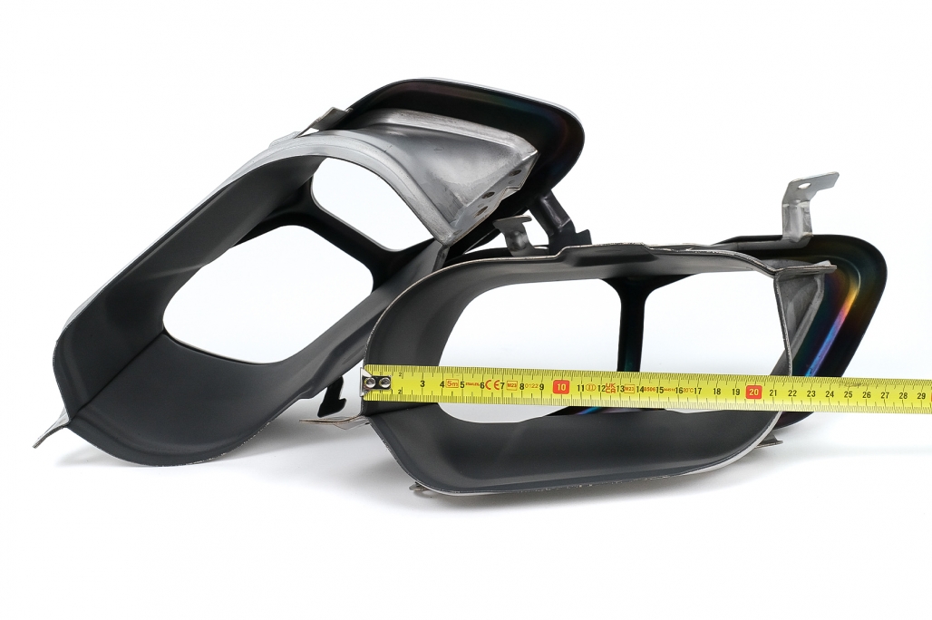 Kit complet pentru corp adecvat pentru BMW X5 G05 LCI (2023-UP) M Proiectare tehnologie (cod: CBBMG05LCIX5MTAP) thumb 18