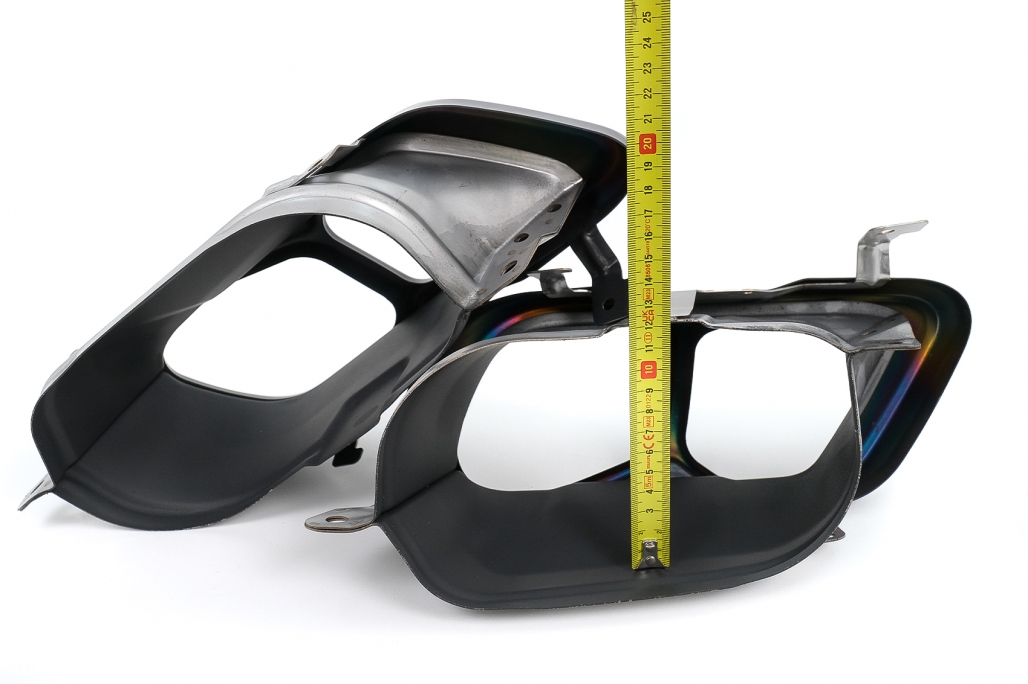 Kit complet pentru corp adecvat pentru BMW X5 G05 LCI (2023-UP) M Proiectare tehnologie (cod: CBBMG05LCIX5MTAP) thumb 19