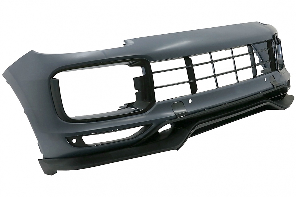 Kit complet pentru corpuri adecvat pentru Porsche Cayenne 9Y0 (2018-UP) Conversie în Look Turbo & Aero (Cod: CBPOCY4) thumb 3