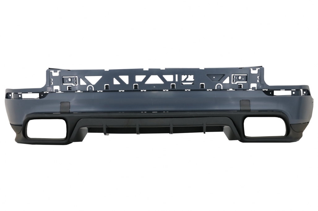 Kit complet pentru corpuri adecvat pentru Porsche Cayenne 9Y0 (2018-UP) Conversie în Look Turbo & Aero (Cod: CBPOCY4) thumb 10