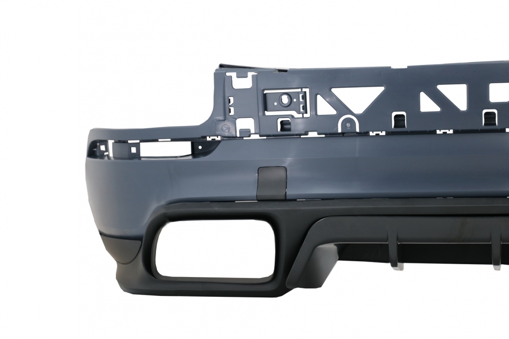 Kit complet pentru corpuri adecvat pentru Porsche Cayenne 9Y0 (2018-UP) Conversie în Look Turbo & Aero (Cod: CBPOCY4) thumb 12