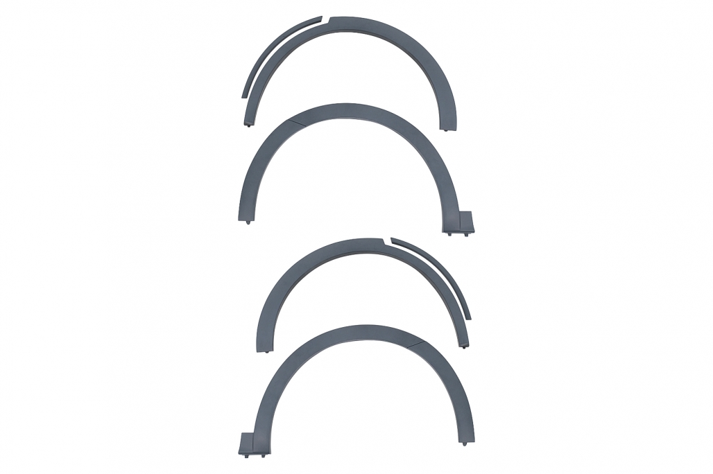 Kit complet pentru corpuri adecvat pentru Porsche Cayenne 9Y0 (2018-UP) Conversie în Look Turbo & Aero (Cod: CBPOCY4) thumb 22