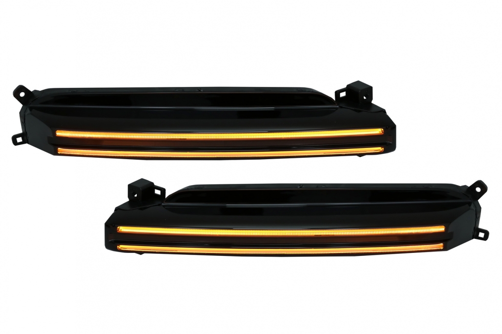 Kit complet pentru corpuri adecvat pentru Porsche Cayenne 9Y0 (2018-UP) Conversie în Look Turbo & Aero (Cod: CBPOCY4) thumb 27