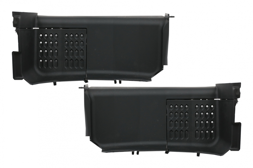 Kit complet pentru corpuri adecvat pentru Porsche Cayenne 9Y0 (2018-UP) Conversie în Look Turbo & Aero (Cod: CBPOCY4) thumb 30