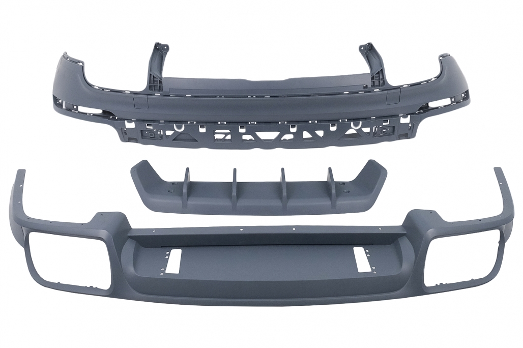 Kit complet pentru corpuri adecvat pentru Porsche Cayenne 9Y0 (2018-UP) Conversie în Look Turbo & Aero (Cod: CBPOCY4) thumb 34