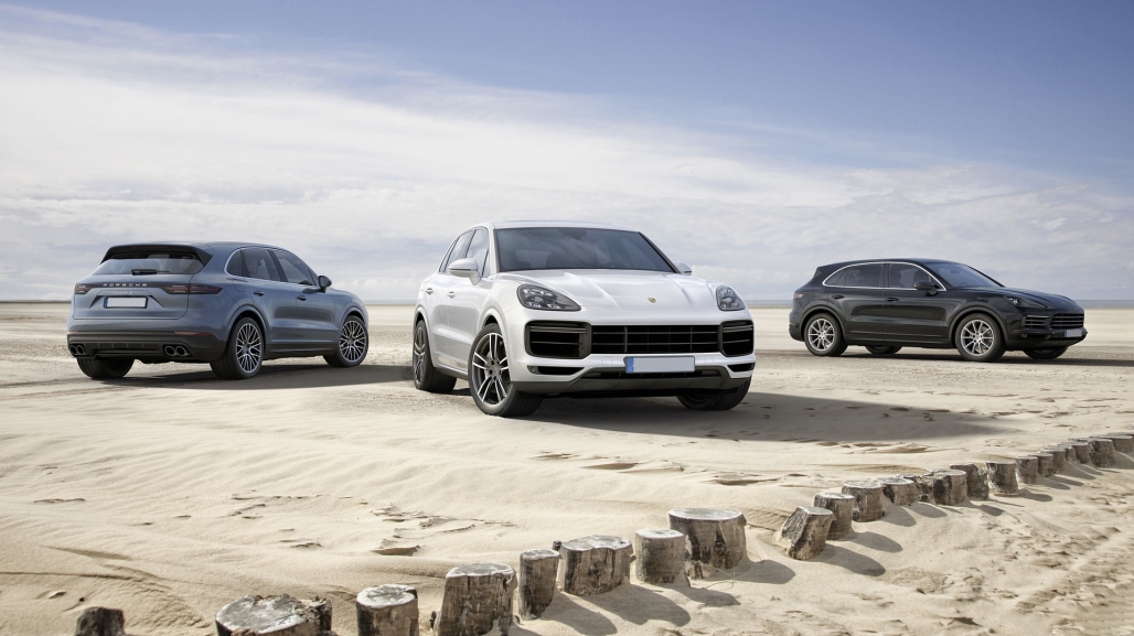 Kit complet pentru corpuri adecvat pentru Porsche Cayenne 9Y0 (2018-UP) Conversie în Look Turbo & Aero (Cod: CBPOCY4) thumb 38
