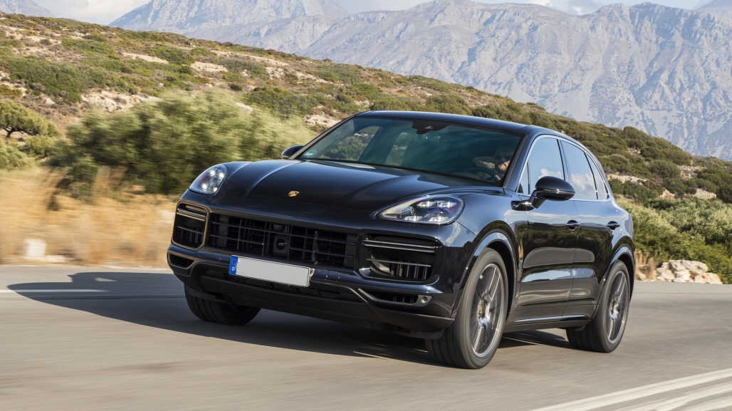 Kit complet pentru corpuri adecvat pentru Porsche Cayenne 9Y0 (2018-UP) Conversie în Look Turbo & Aero (Cod: CBPOCY4) thumb 35