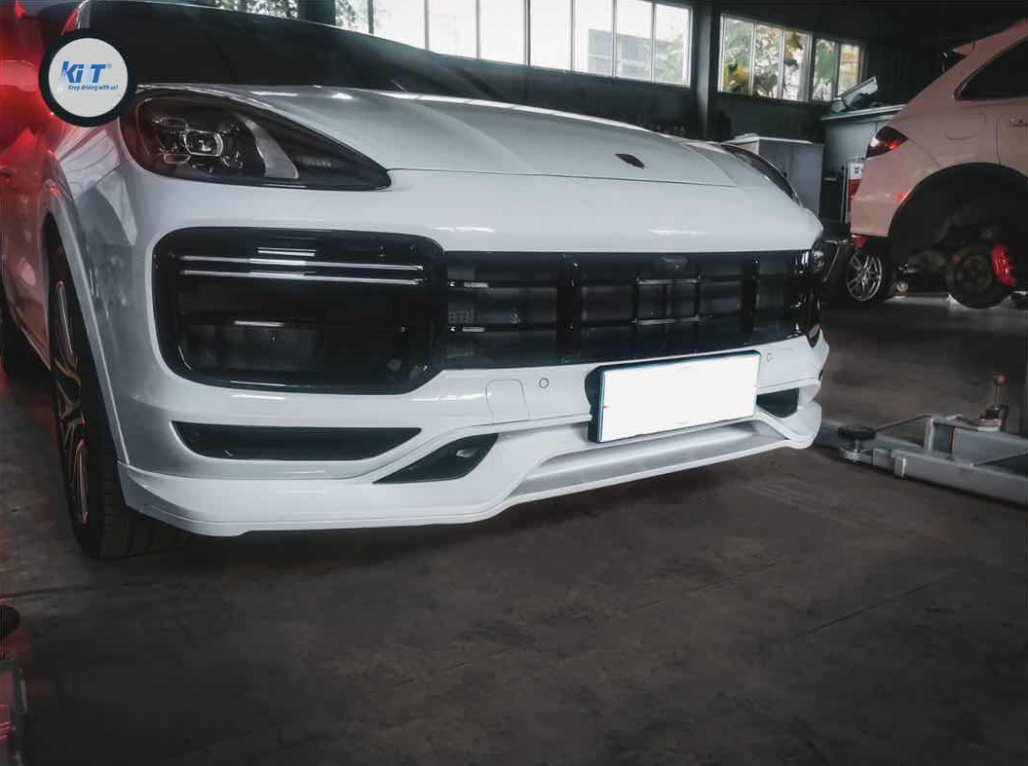 Kit complet pentru corpuri adecvat pentru Porsche Cayenne 9Y0 (2018-UP) Conversie în Look Turbo & Aero (Cod: CBPOCY4) thumb 40