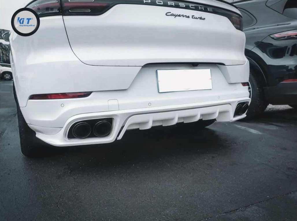 Kit complet pentru corpuri adecvat pentru Porsche Cayenne 9Y0 (2018-UP) Conversie în Look Turbo & Aero (Cod: CBPOCY4) thumb 41