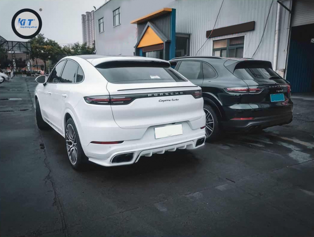 Kit complet pentru corpuri adecvat pentru Porsche Cayenne 9Y0 (2018-UP) Conversie în Look Turbo & Aero (Cod: CBPOCY4) thumb 42