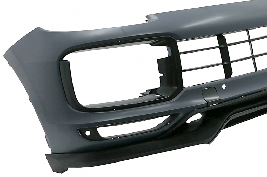 Kit complet pentru corpuri adecvat pentru Porsche Cayenne 9Y0 (2018-UP) Conversie în Look Turbo & Aero (Cod: CBPOCY4) thumb 6