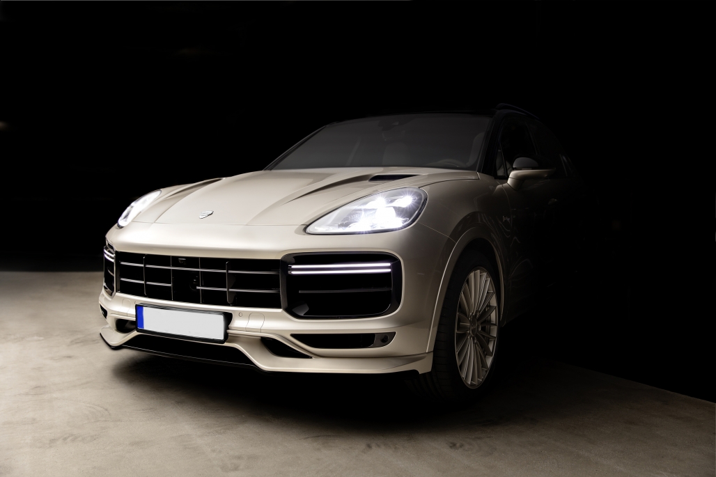 Kit complet pentru corpuri adecvat pentru Porsche Cayenne 9Y0 (2018-UP) Conversie în Look Turbo & Aero (Cod: CBPOCY4) thumb 44
