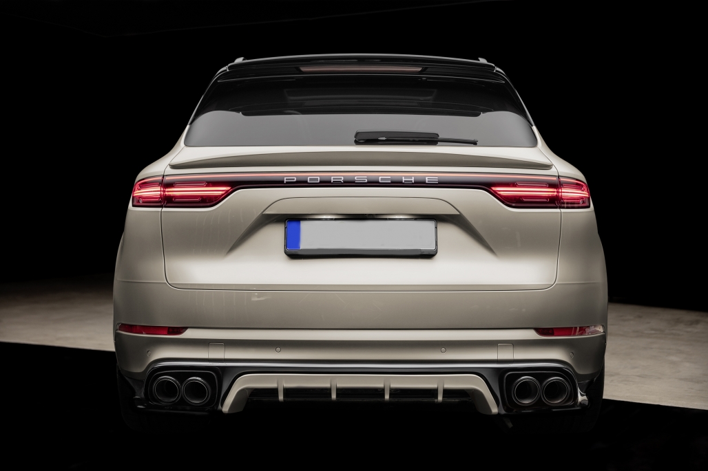 Kit complet pentru corpuri adecvat pentru Porsche Cayenne 9Y0 (2018-UP) Conversie în Look Turbo & Aero (Cod: CBPOCY4) thumb 45