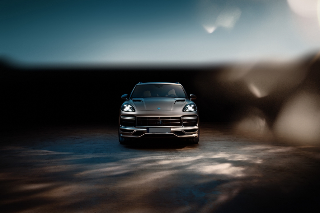 Kit complet pentru corpuri adecvat pentru Porsche Cayenne 9Y0 (2018-UP) Conversie în Look Turbo & Aero (Cod: CBPOCY4) thumb 46