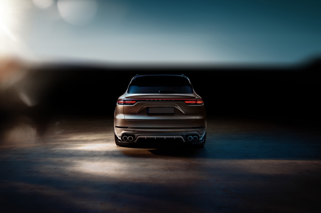 Kit complet pentru corpuri adecvat pentru Porsche Cayenne 9Y0 (2018-UP) Conversie în Look Turbo & Aero (Cod: CBPOCY4) thumb 47